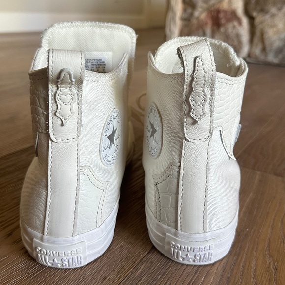 Converse Chuck Taylor All Star Western Cowgirl Sneakers in Vintage White - Picture 8 of 16